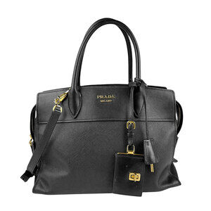 Prada Esplanade tote Saffiano leather Black